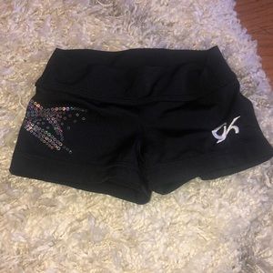 Gymnastics shorts